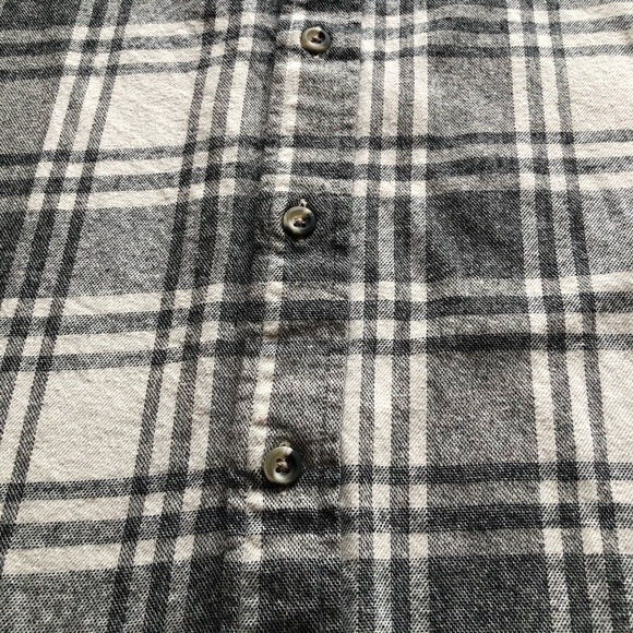 Red Head Brand Co. Grey/White Plaid Checkered Button-Up Shirt Men’s Size XL - Picture 11 of 16